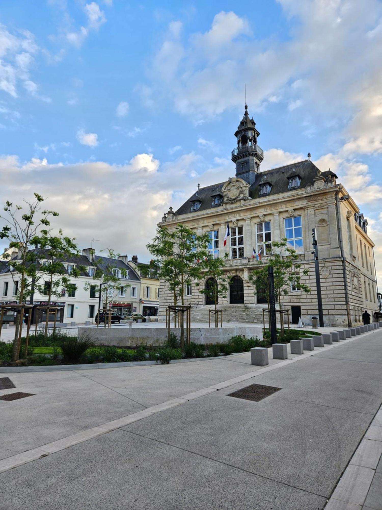 Charmant Duplex Au Coeur De Vernon Proche Gare Et Giverny Esterno foto
