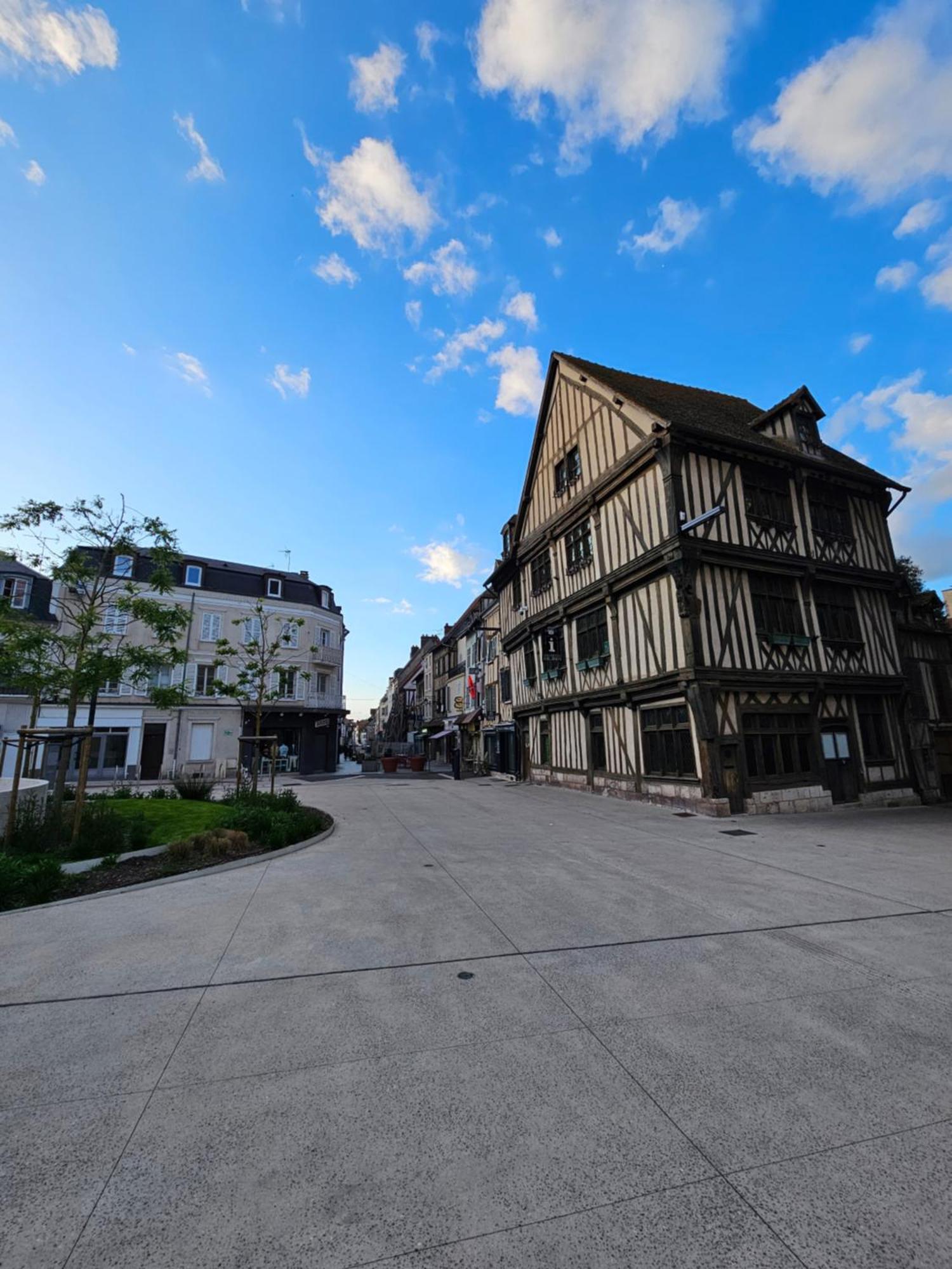 Charmant Duplex Au Coeur De Vernon Proche Gare Et Giverny Esterno foto